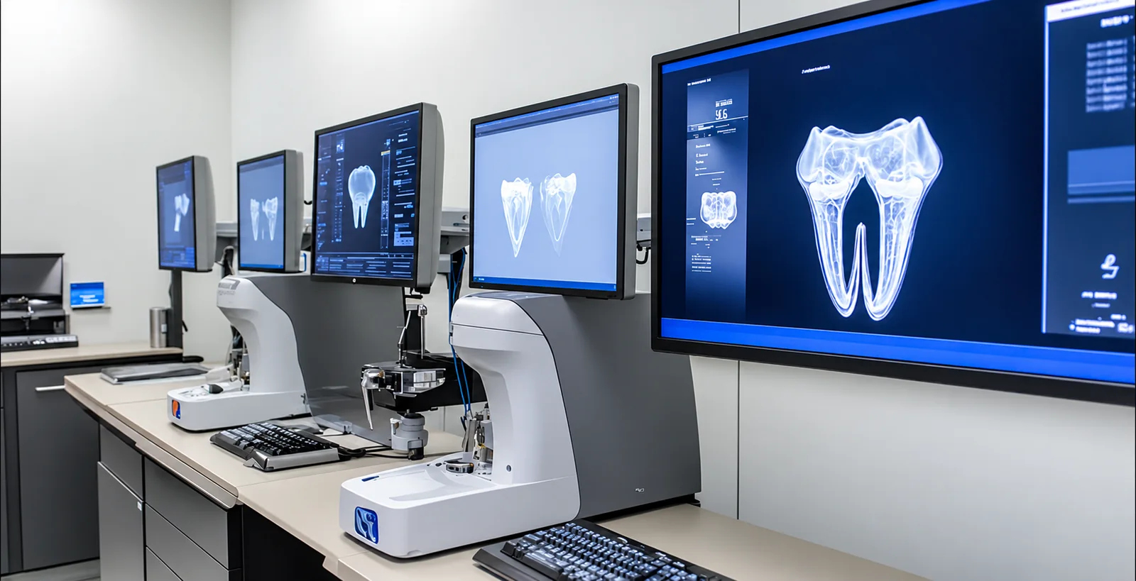 Digital dental manufacturing at Curedent