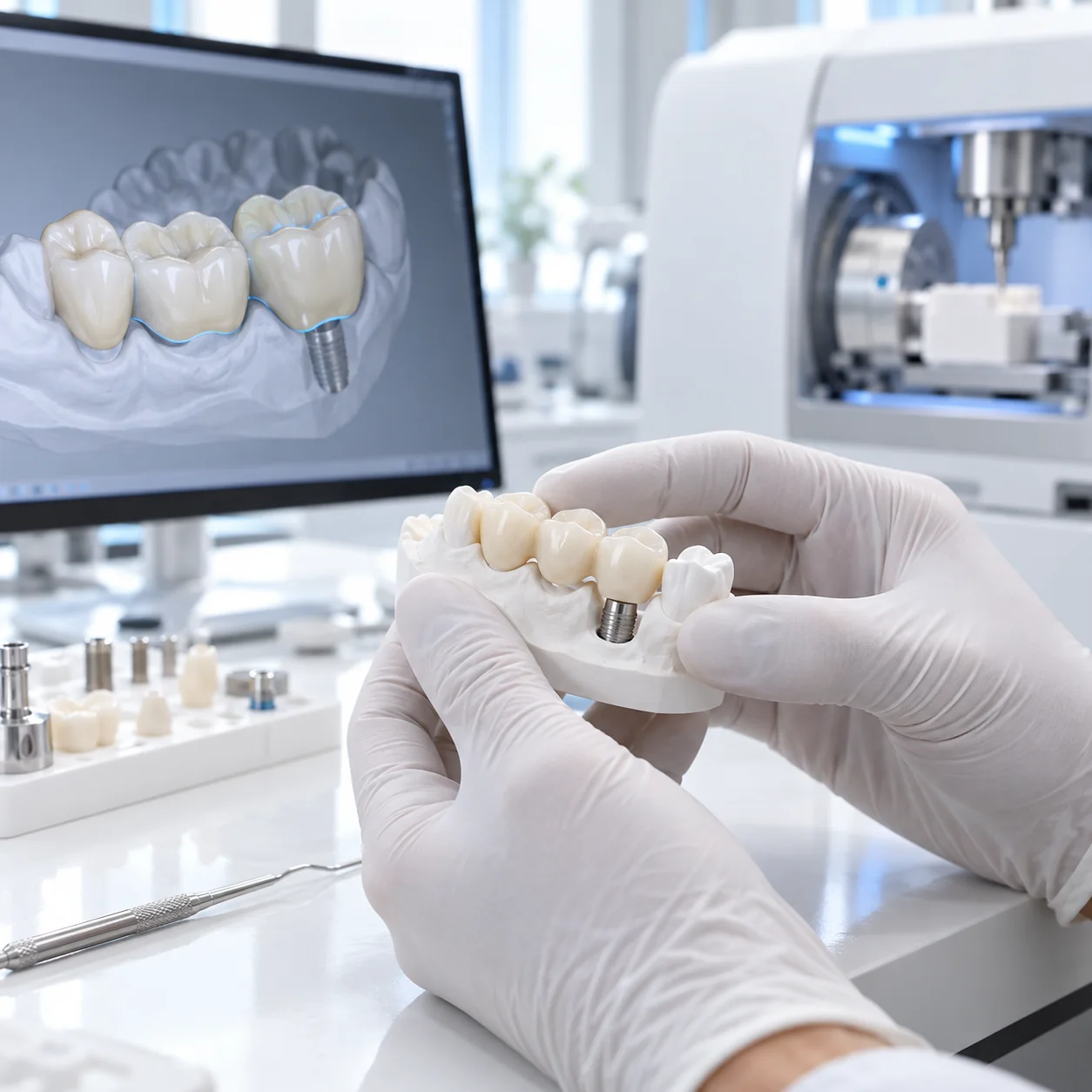 Curedent digital dental restorations